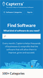 Mobile Screenshot of capterra.com